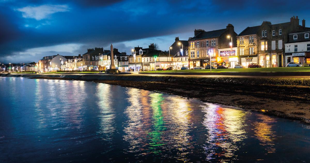 Helensburgh seafront
