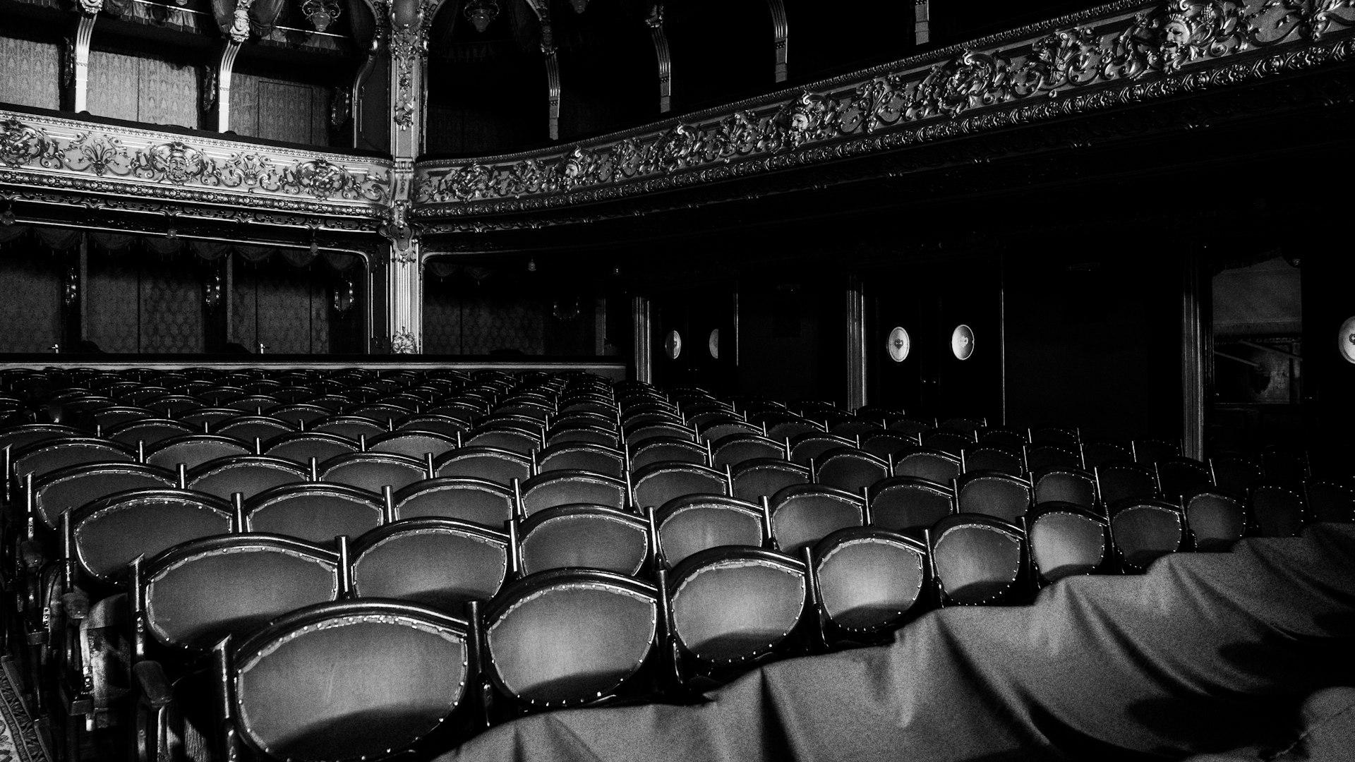 Inside The Indy auditorium